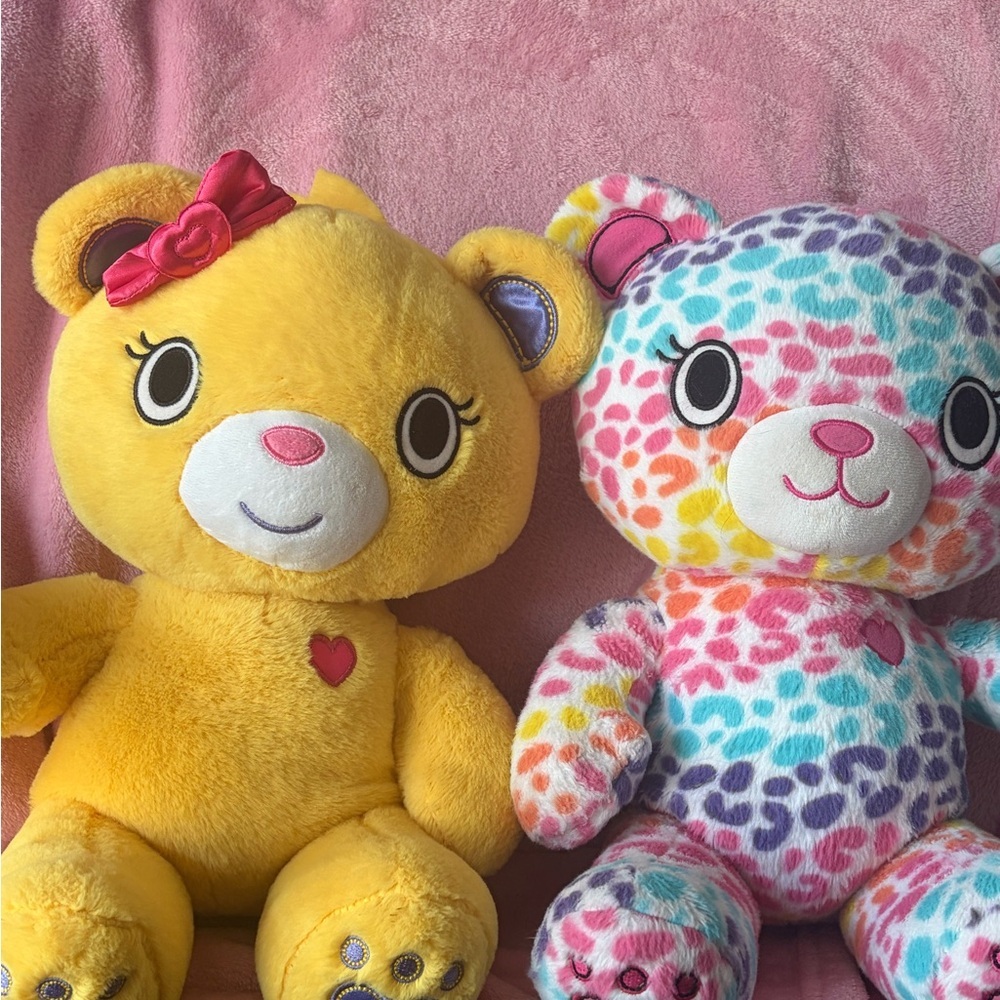 Build A bear kabu bearnice and leopard